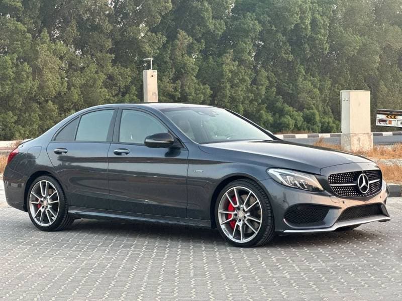 2016 Mercedes Benz C450 AMG 4MATIC thumbnail 5