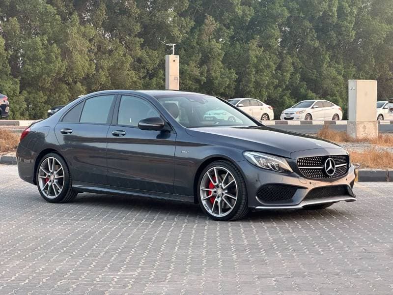 2016 Mercedes Benz C450 AMG 4MATIC thumbnail 6
