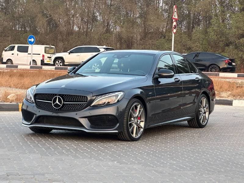 2016 Mercedes Benz C450 AMG 4MATIC