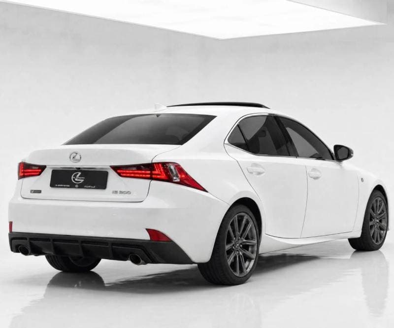 2016 Lexus IS300 thumbnail 3