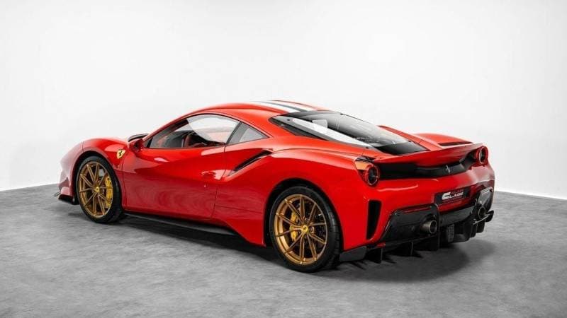 2019 Ferrari 488 Pista High Spec thumbnail 2