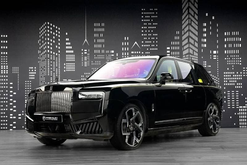 2025 Rolls Royce Cullinan BLACK BADGE thumbnail 2