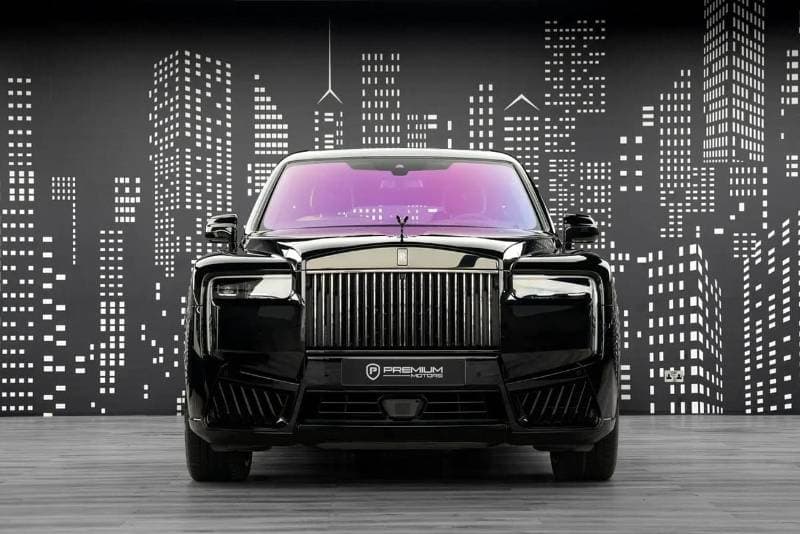 2025 Rolls Royce Cullinan BLACK BADGE thumbnail 6