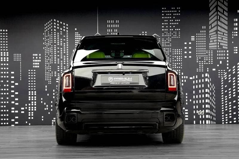 2025 Rolls Royce Cullinan BLACK BADGE thumbnail 7