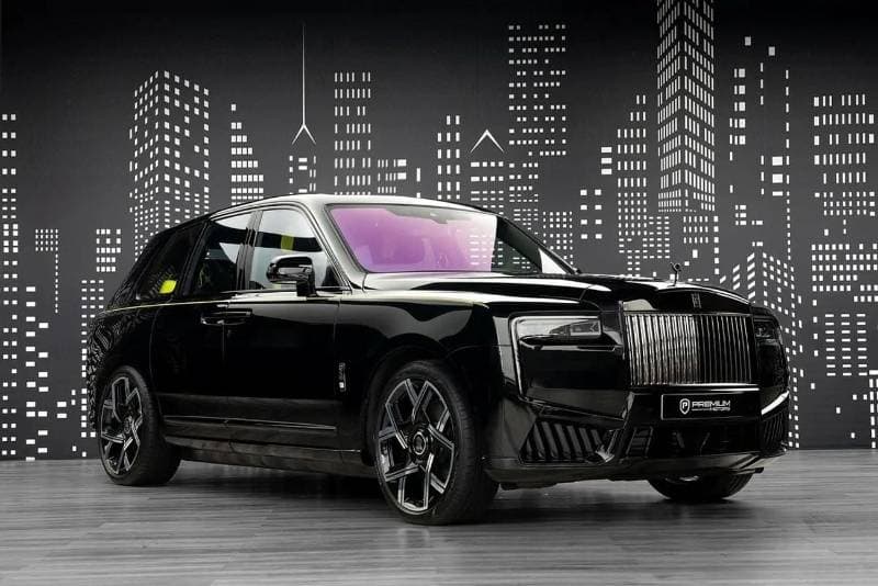 2025 Rolls Royce Cullinan BLACK BADGE thumbnail 3