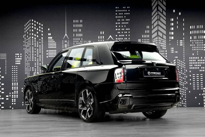 2025 Rolls Royce Cullinan BLACK BADGE thumbnail 5