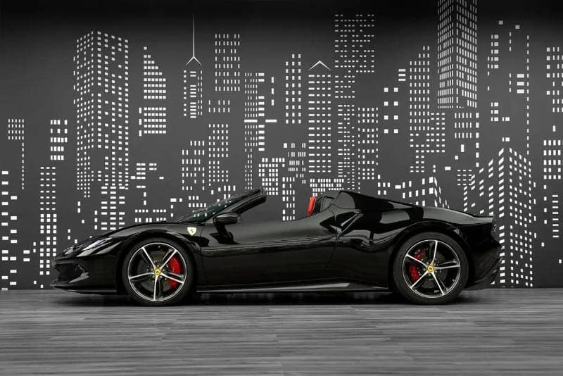 2025 Ferrari 296 GTS thumbnail 7