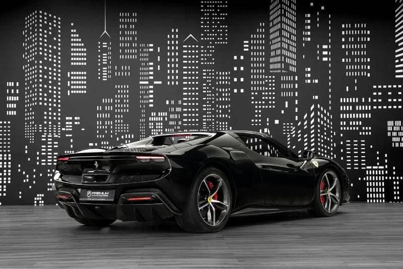 2025 Ferrari 296 GTS thumbnail 3