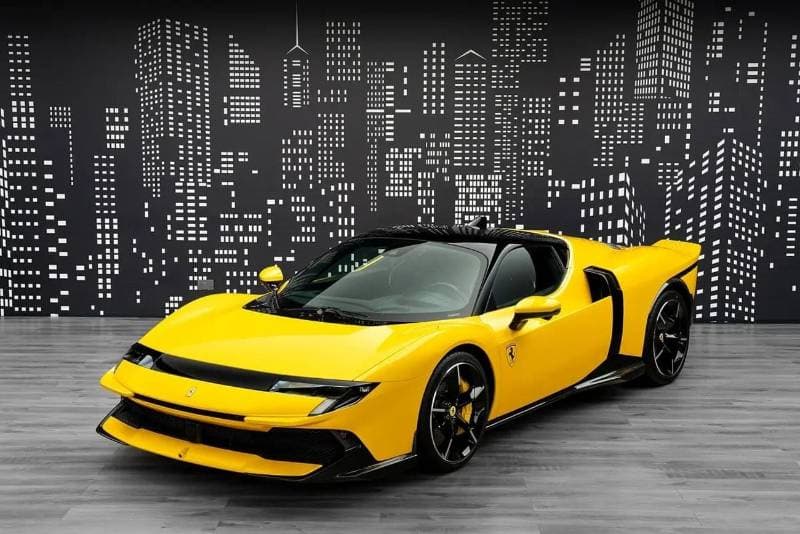 2026 Ferrari 849 Testarossa
