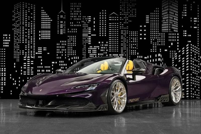 2025 Ferrari SF90 SPIDER