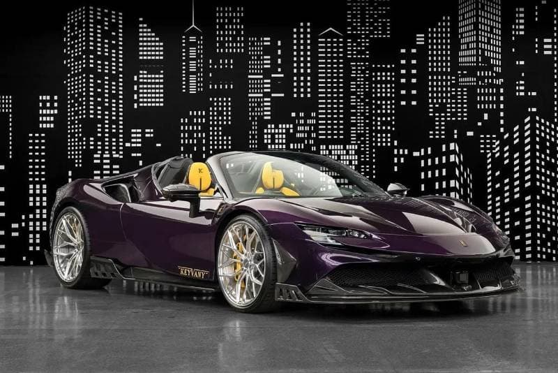 2025 Ferrari SF90 SPIDER thumbnail 3