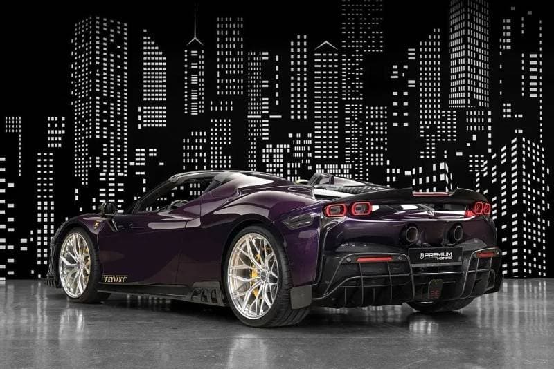 2025 Ferrari SF90 SPIDER thumbnail 4