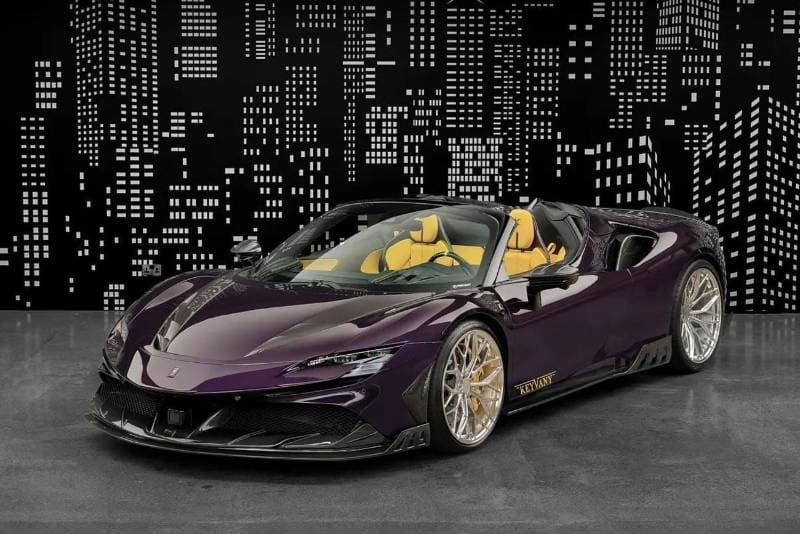 2025 Ferrari SF90 SPIDER thumbnail 5