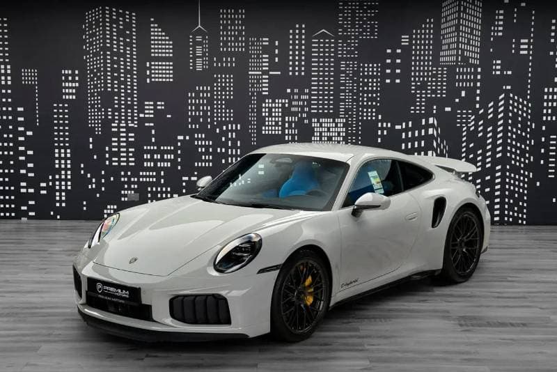2026 Porsche 911 TURBO S