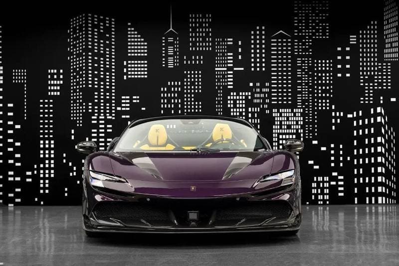 2025 Ferrari SF90 SPIDER thumbnail 8
