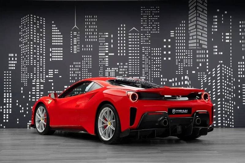 2019 Ferrari 488 Pista High Spec thumbnail 3