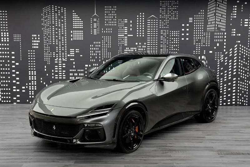 2026 Ferrari Purosangue STANDARD