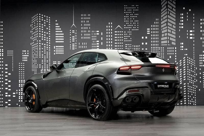 2026 Ferrari Purosangue STANDARD thumbnail 5