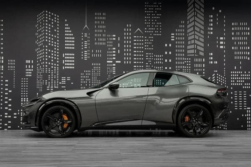 2026 Ferrari Purosangue STANDARD thumbnail 8