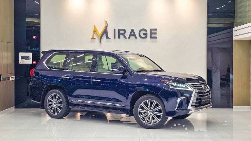 2016 Lexus LX570 PLATINUM