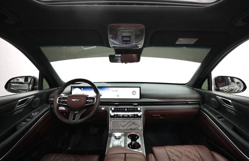 2025 Genesis GV80 ROYAL thumbnail 8
