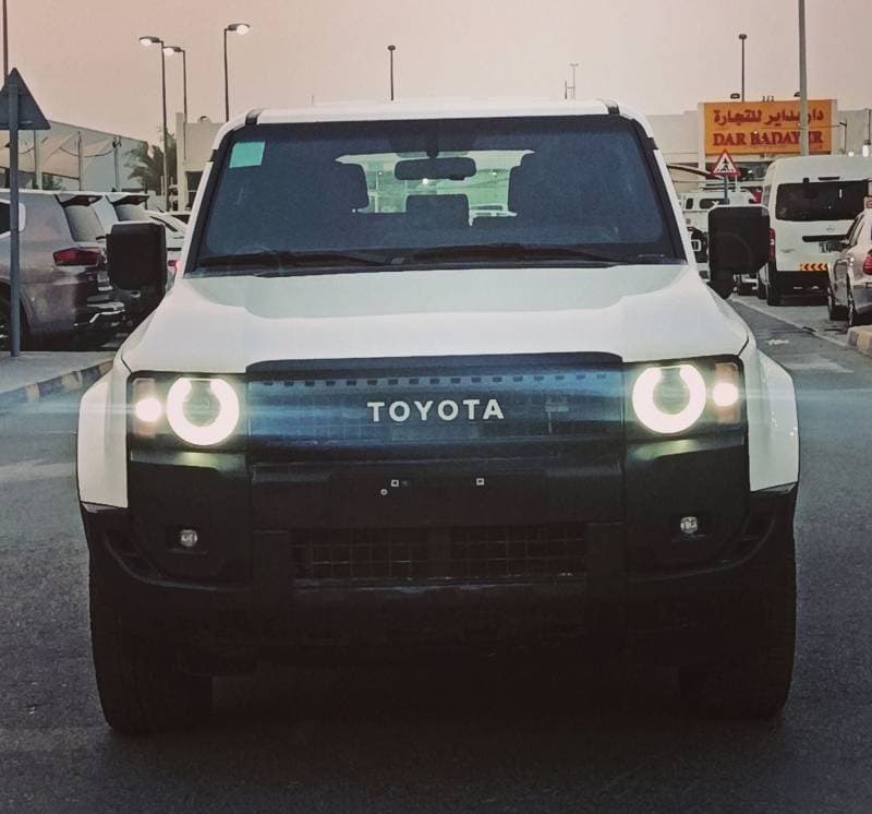 2024 Toyota Prado TX 2 DSL thumbnail 3