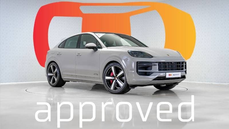 2025 Porsche Cayenne GTS
