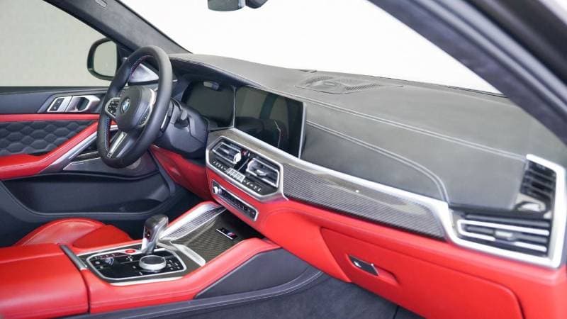 2021 BMW X6 40i M SPORT EXCLUSIVE thumbnail 7