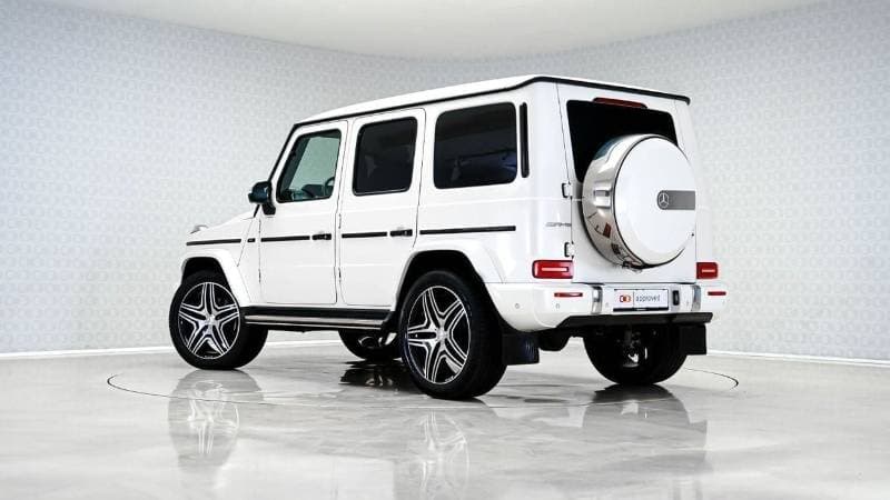 2019 Mercedes Benz G550 STANDARD thumbnail 2