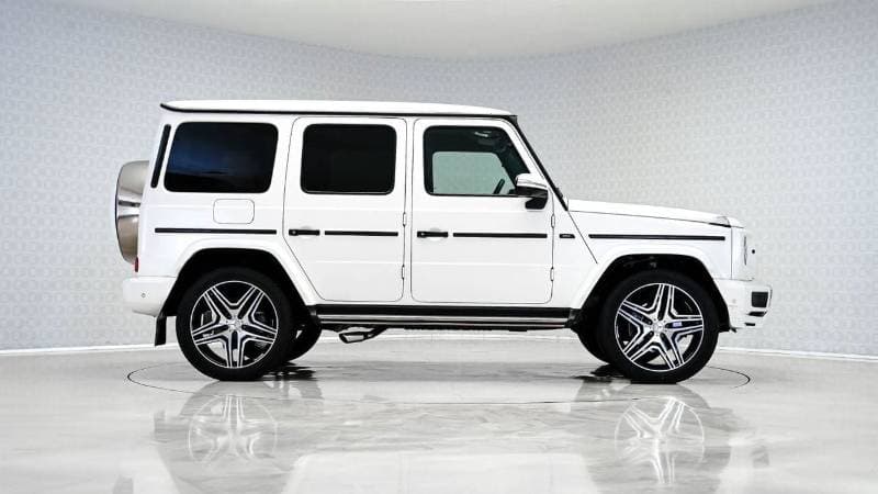 2019 Mercedes Benz G550 STANDARD thumbnail 3