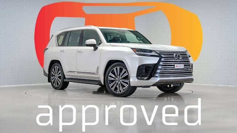 2024 Lexus LX600 SIGNATURE