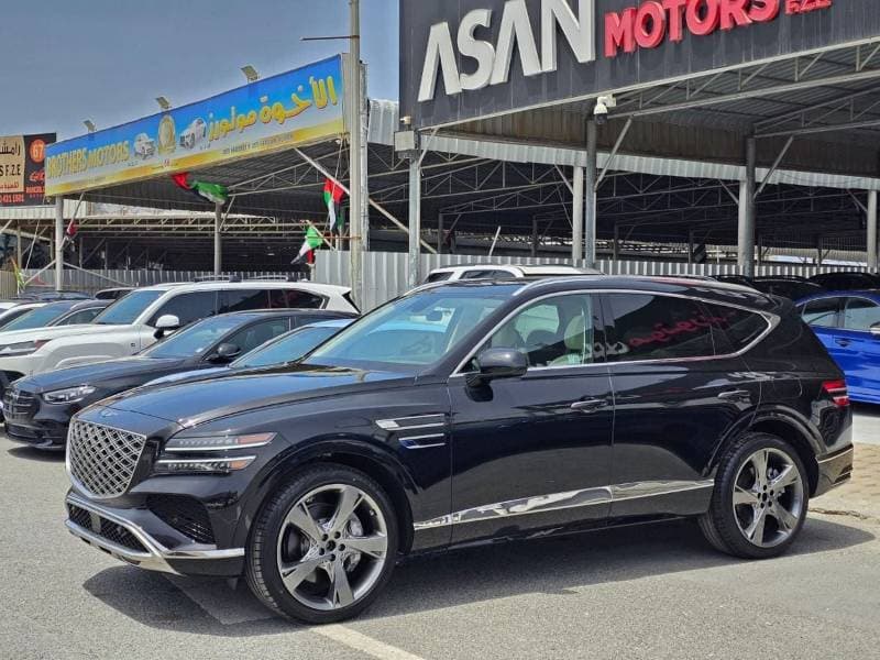 2025 Genesis GV80 PRESTIGE thumbnail 3