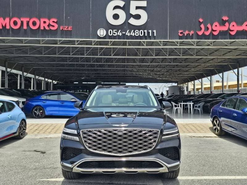 2025 Genesis GV80 PRESTIGE thumbnail 2