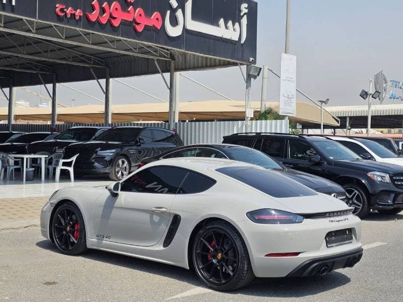 2024 Porsche 718 Cayman GTS thumbnail 7