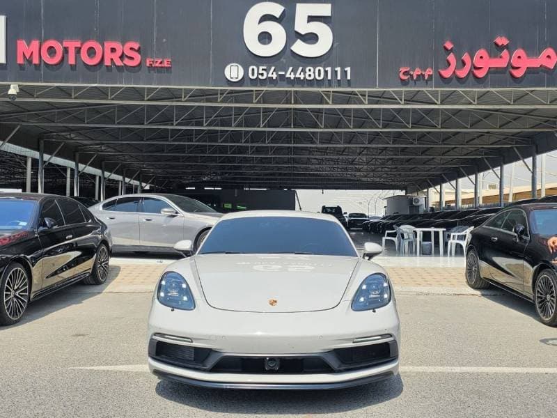 2024 Porsche 718 Cayman GTS thumbnail 2