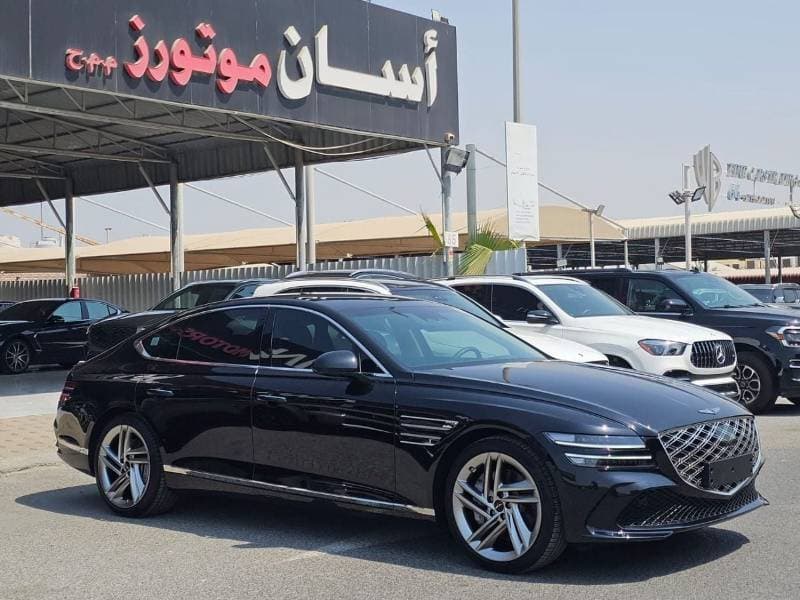 2025 Genesis G80 ROYAL