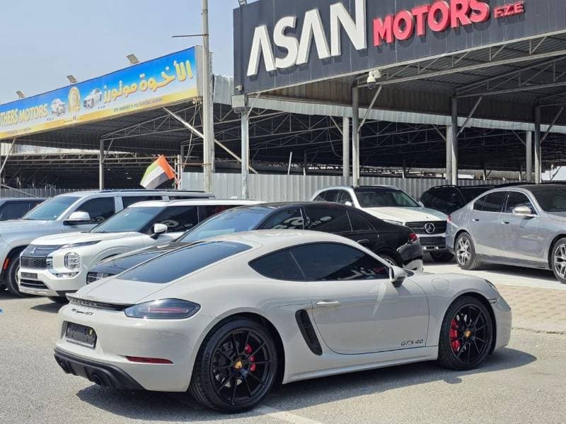 2024 Porsche 718 Cayman GTS thumbnail 5