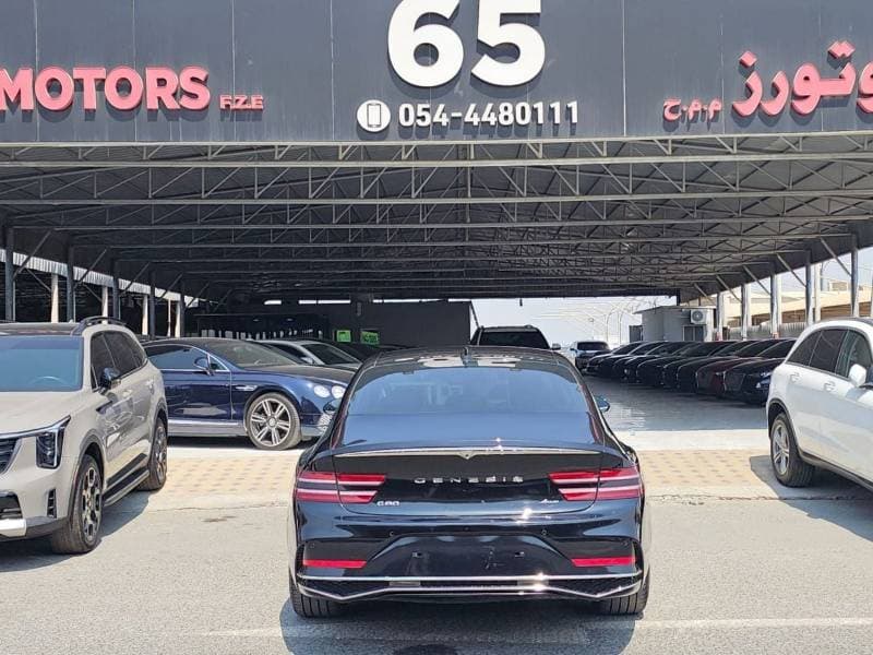 2025 Genesis G80 ROYAL thumbnail 5