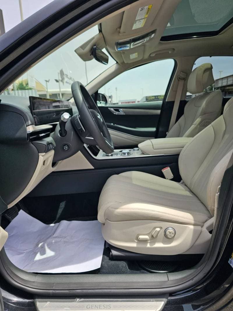 2025 Genesis GV80 PRESTIGE thumbnail 8