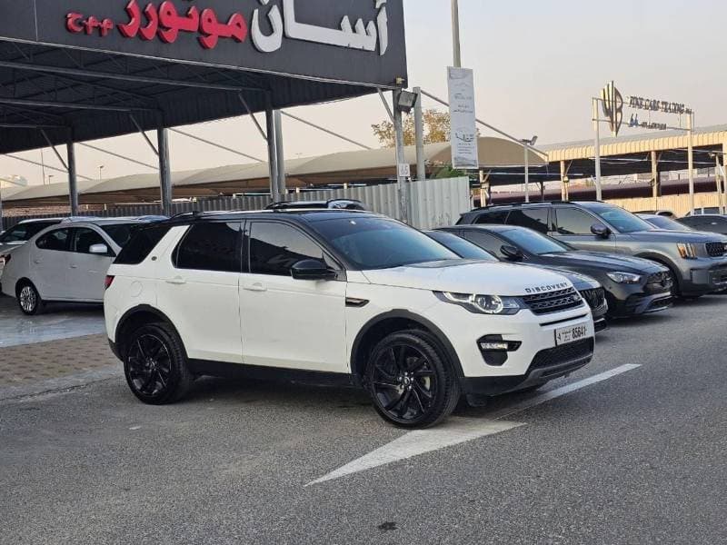 2019 Land Rover Discovery Sport HSE