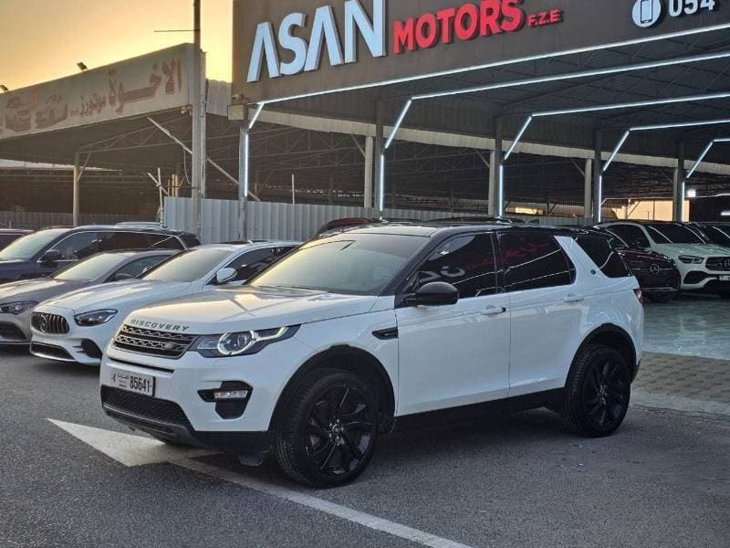 2019 Land Rover Discovery Sport HSE thumbnail 3
