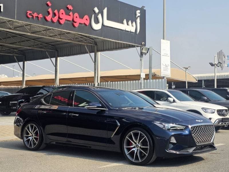 2019 Genesis G70 ROYAL