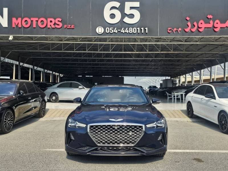 2019 Genesis G70 ROYAL thumbnail 2