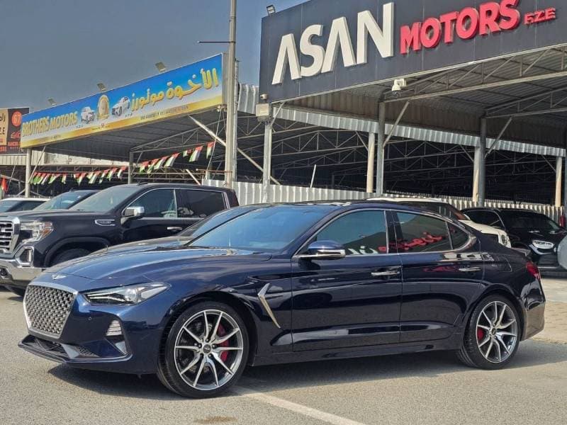 2019 Genesis G70 ROYAL thumbnail 3