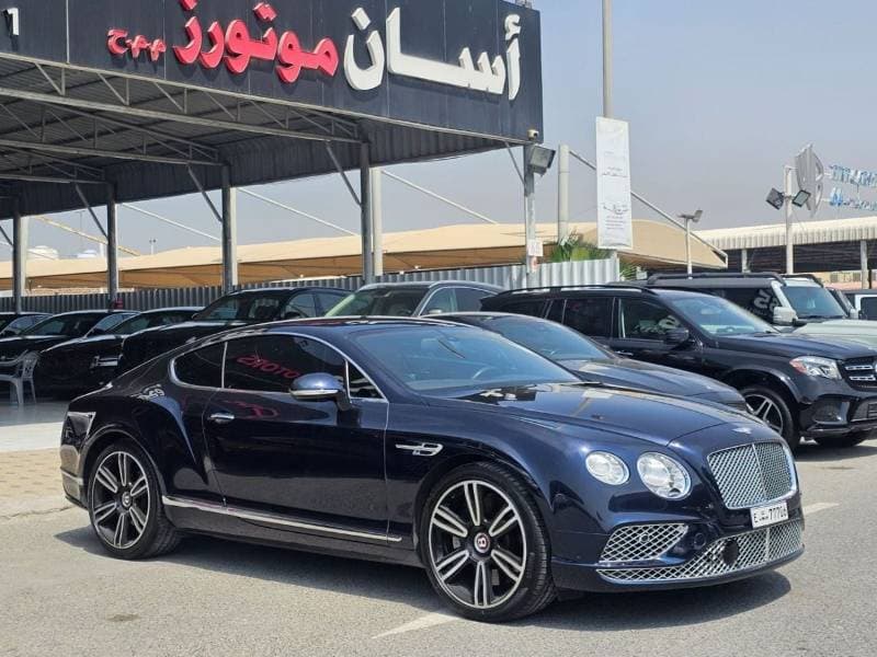 2016 Bentley Continental GT