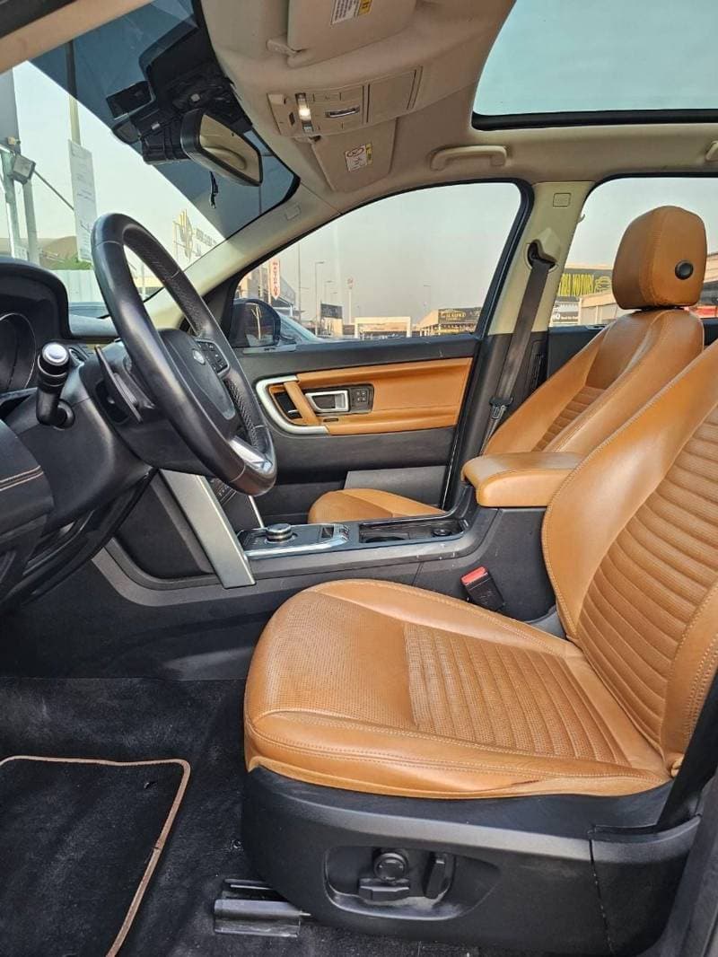 2019 Land Rover Discovery Sport HSE thumbnail 8