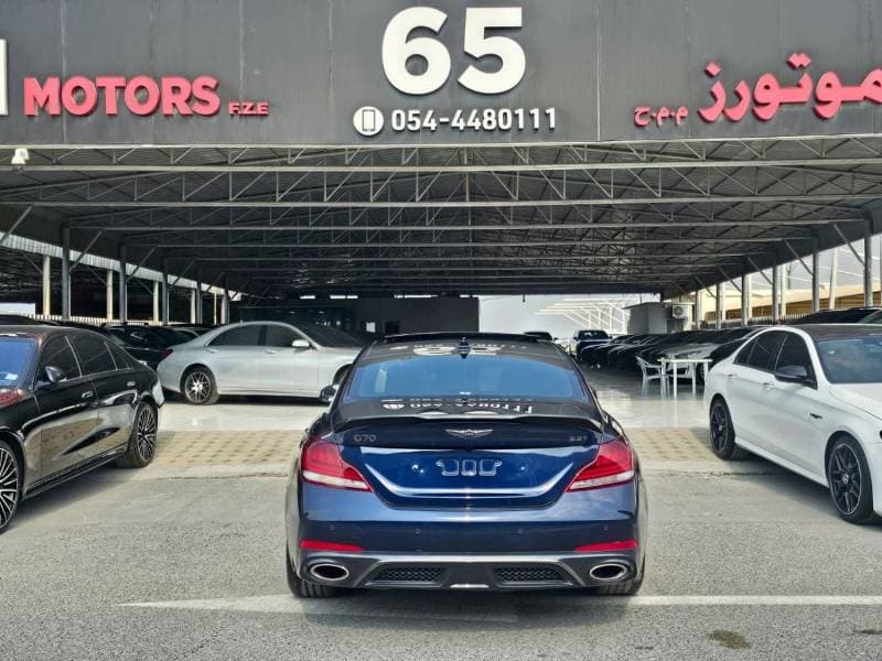 2019 Genesis G70 ROYAL thumbnail 6