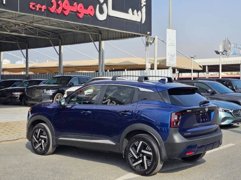 2025 Nissan Kicks SV+ thumbnail 4