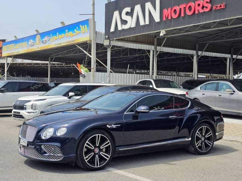2016 Bentley Continental GT thumbnail 3