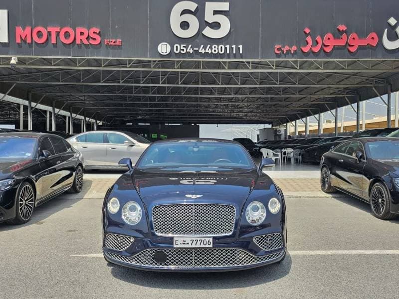 2016 Bentley Continental GT thumbnail 2
